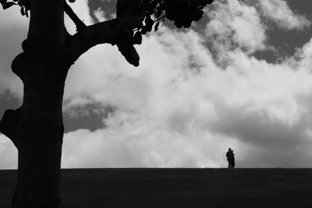 When someone leaves what gets left behind?