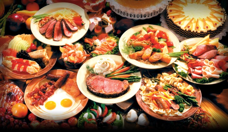 Could you eat all this? Image courtesy of sunsetstation