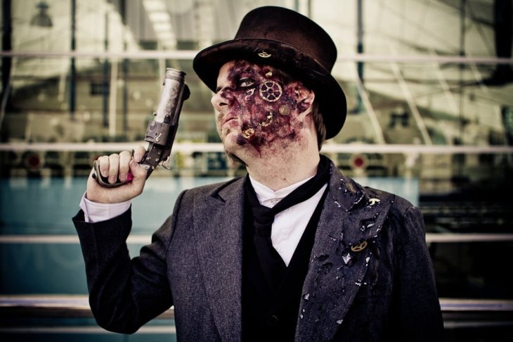 More machine than man... Photo by Mike Rollerson